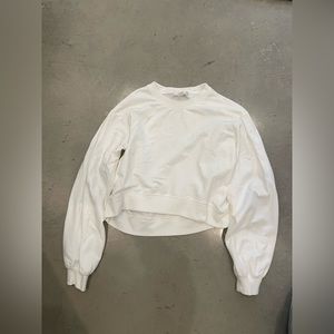 Spiritual gangster CROPPED sweatshirt